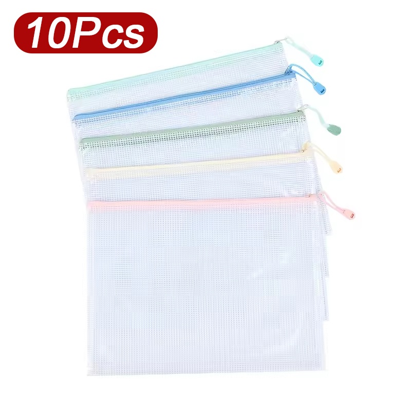 Supply Of Office Stationery - 5-30 piezas de bolsas de malla