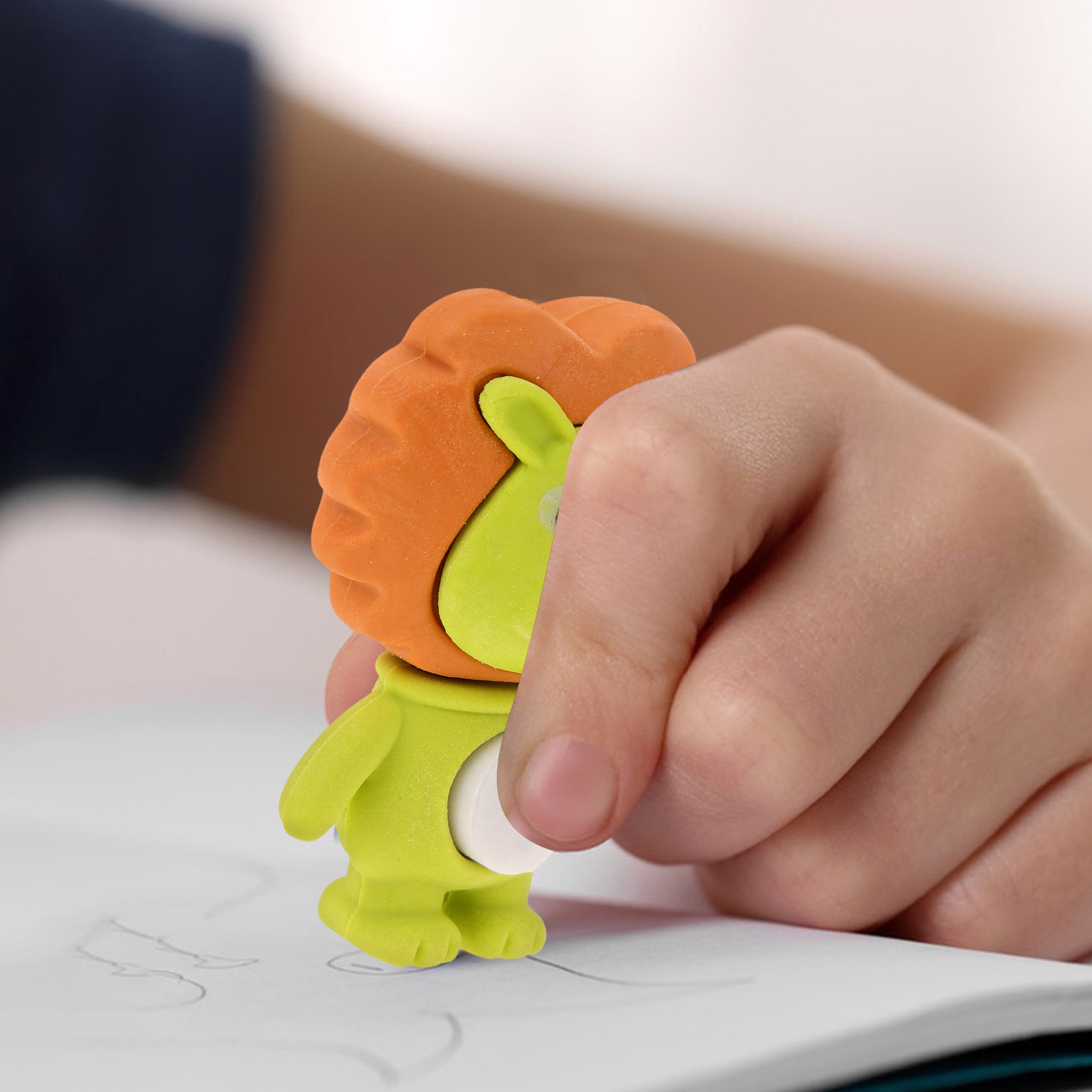 Lion Stationery & Office Supply(Kunshan)Co.Ltd - 18 Borradores Pequeños con Forma de