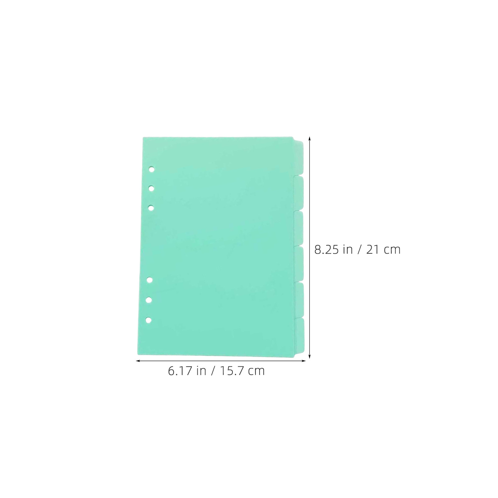 4 juegos de separadores de índ - Index Tab Divider reseña y precio
