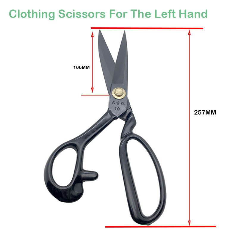 Tijeras de sastre profesionale - Scissors Stainless Craft reseña y precio