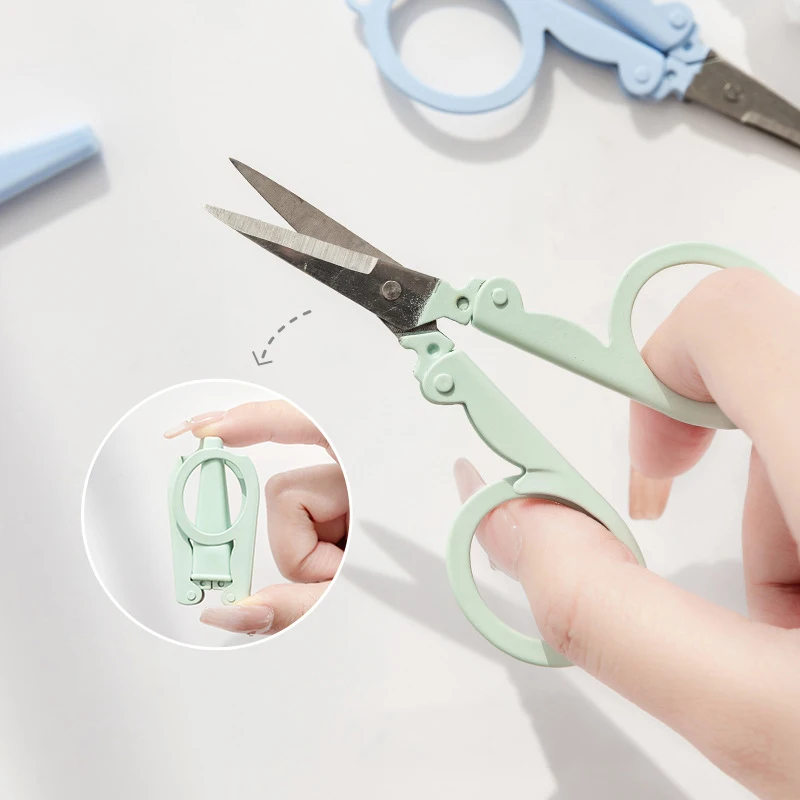 Tijeras Plegables de Color Mor - Stationery And Office Supply Chain reseña y precio