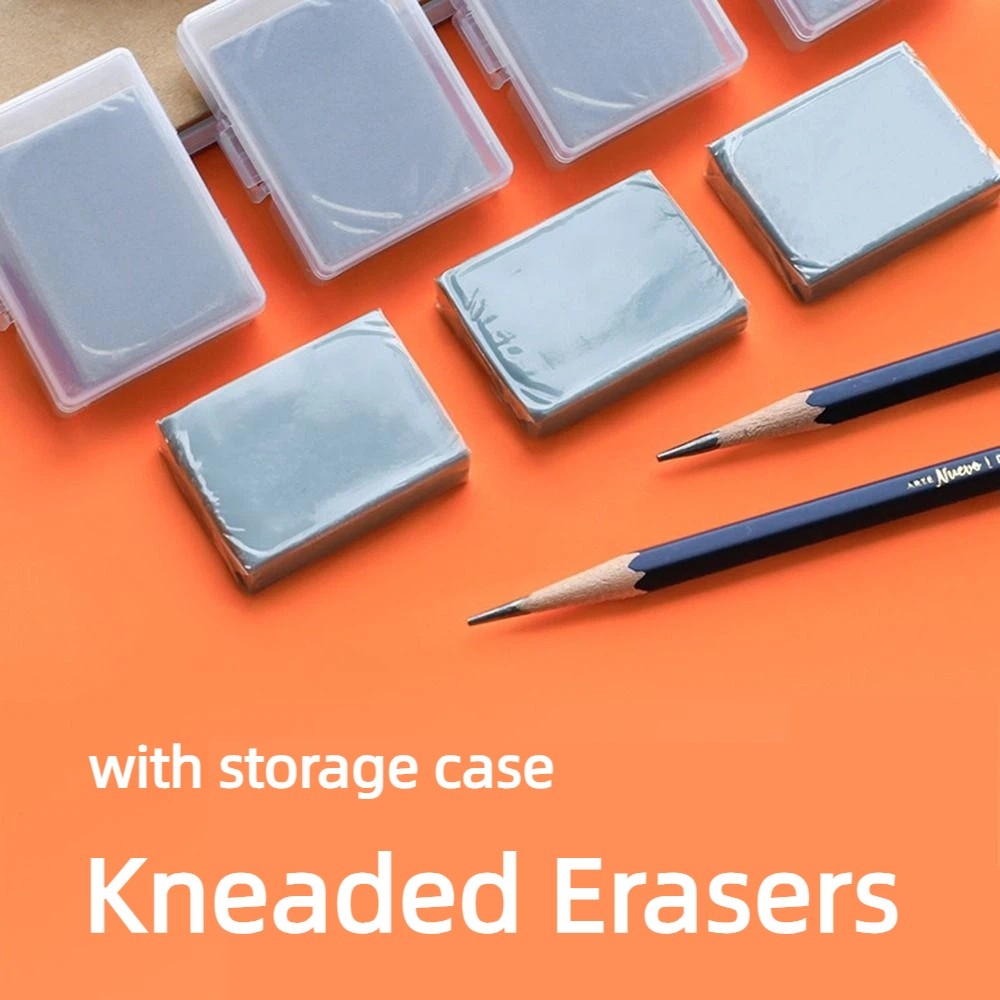 Borradores de bocetos suaves p - Rubber Eraser Kneaded reseña y precio