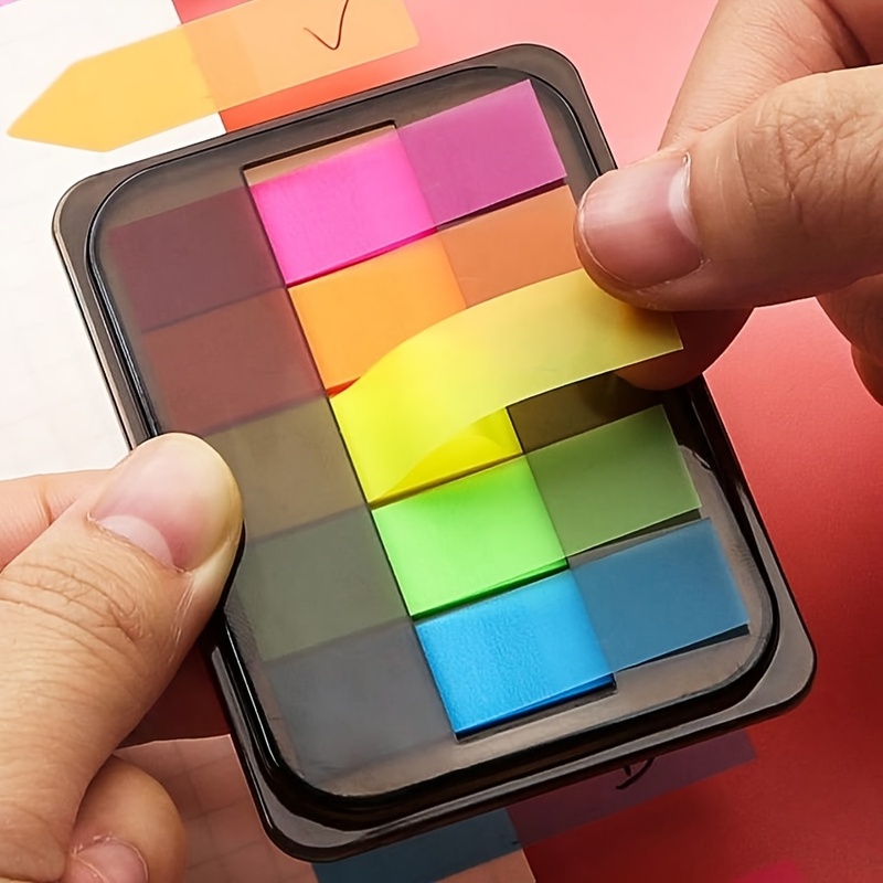 100 Etiquetas Fluorescentes Ad - Index Tab Divider reseña y precio