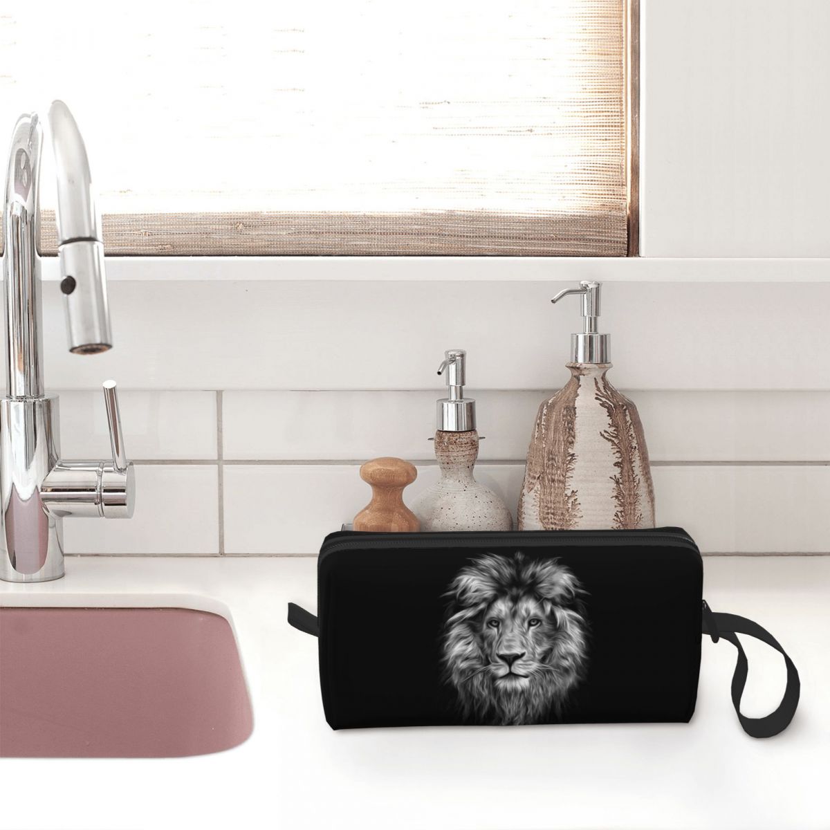 Estuche para lápices con retra - Lion Stationery & Office Supply(Kunshan)Co.Ltd reseña y precio
