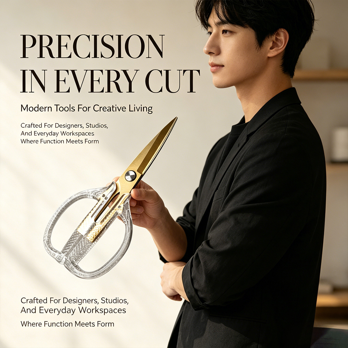 Tijeras Profesionales de Acero - Scissors Stainless Craft reseña y precio