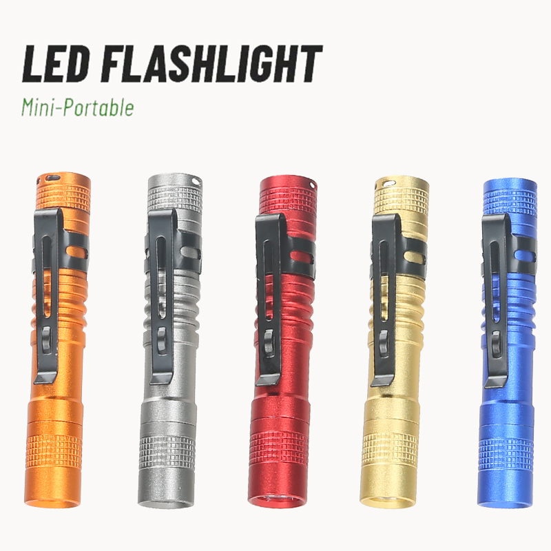 Mini linterna LED portátil con - Stationery Supply reseña y precio