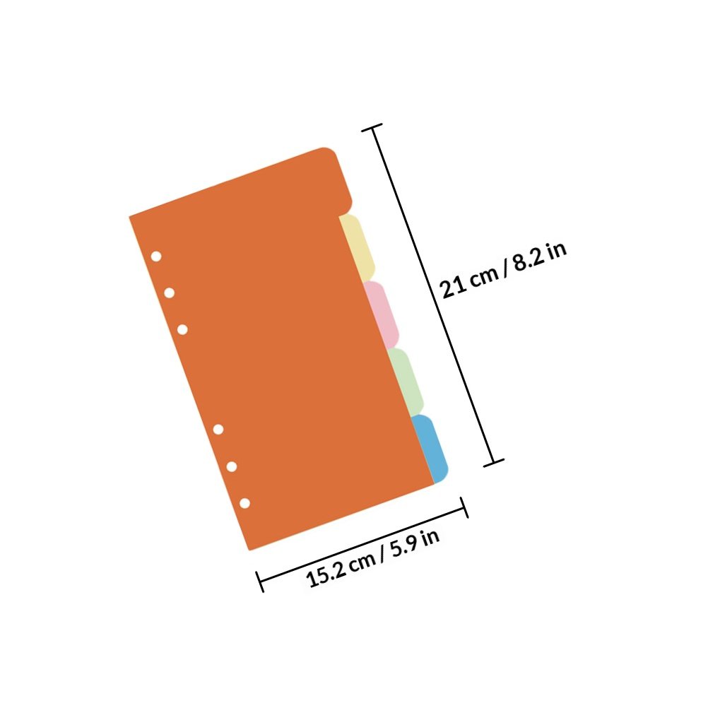 30 Divisores de Índice de Colo - Index Tab Divider reseña y precio