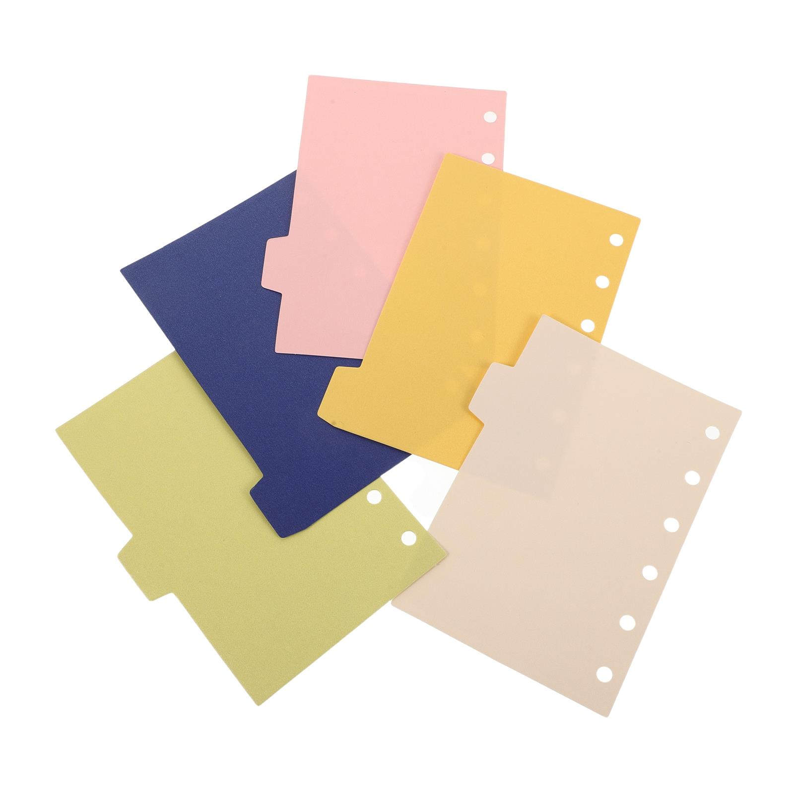 5 Divisores de Papel Resistent - Index Tab Divider reseña y precio