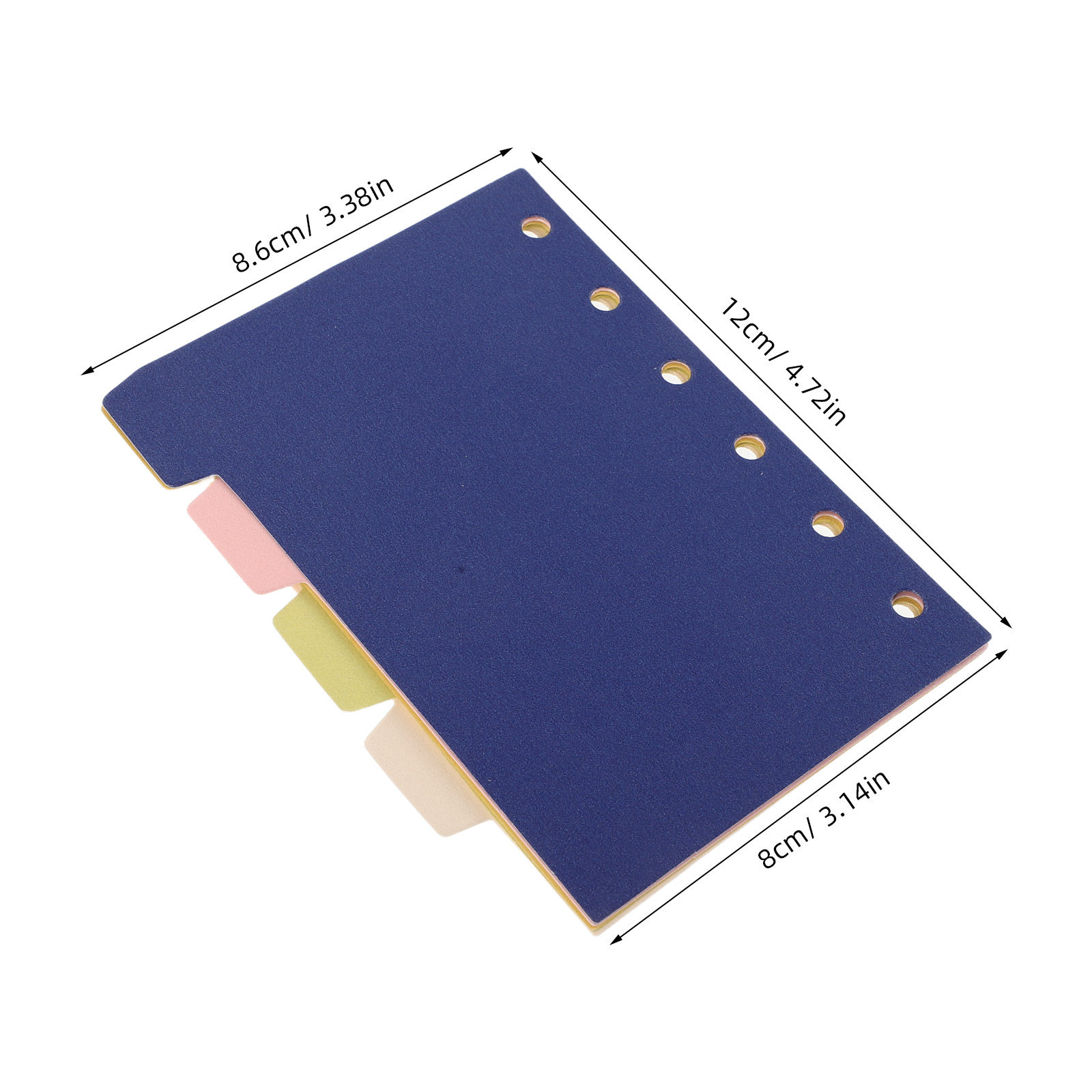 5 Divisores de Papel Resistent - Index Tab Divider reseña y precio