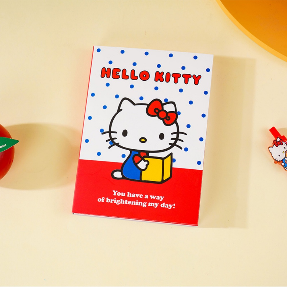 100 hojas genuinas Sanrio Hell - Stationery Office Items List reseña y precio