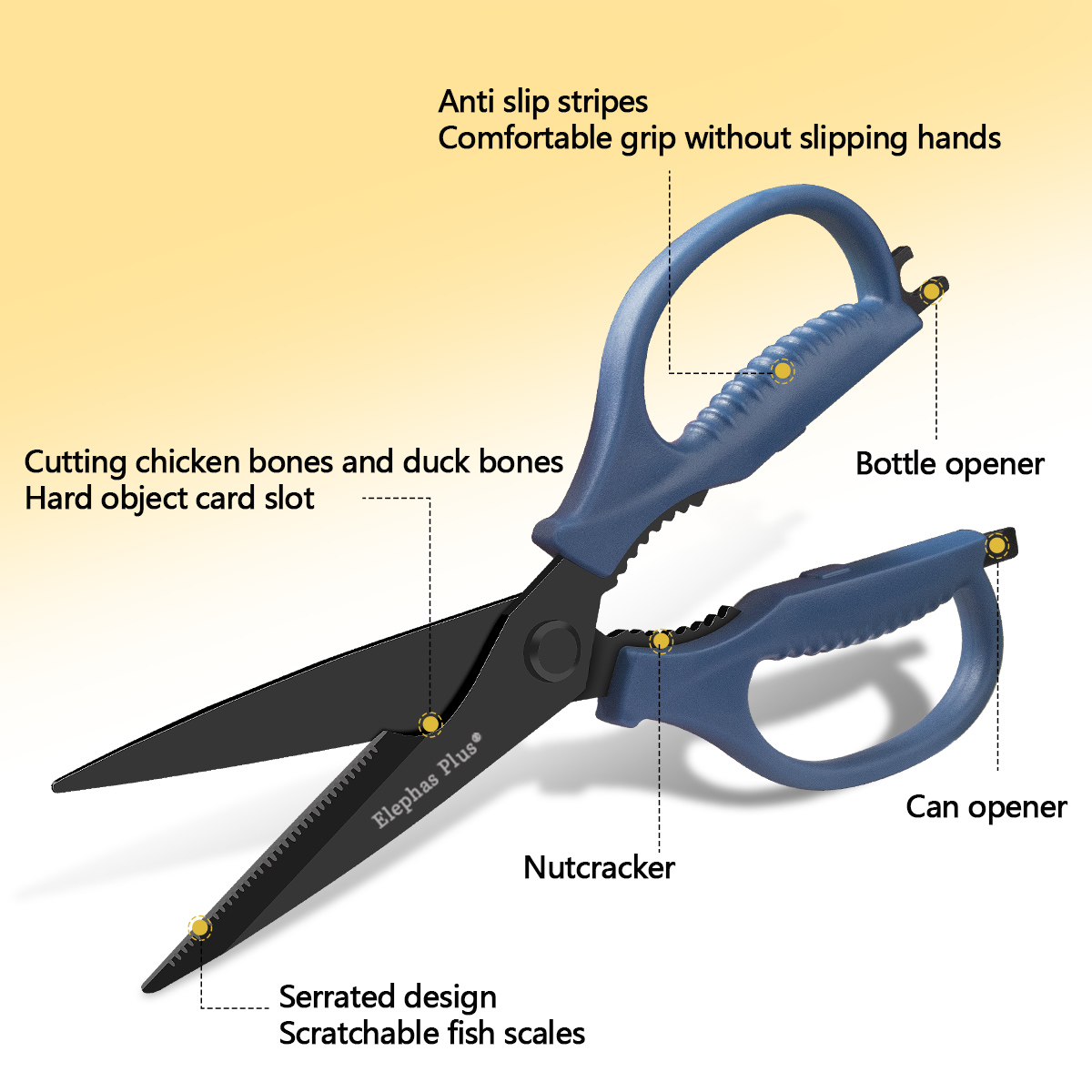 Tijeras profesionales para ofi - Scissors Stainless Craft reseña y precio