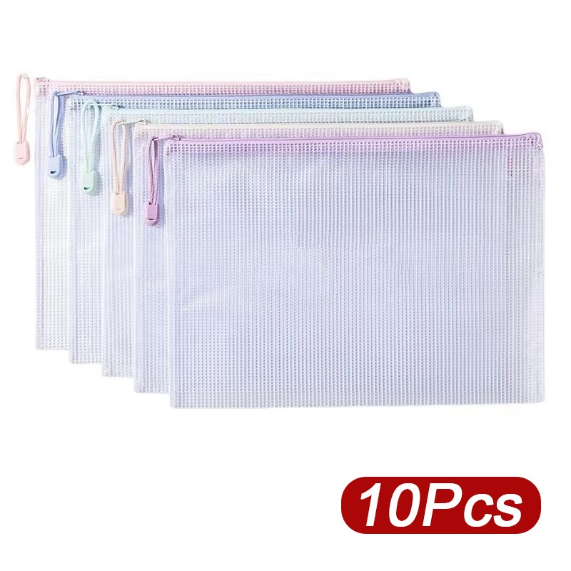 Bolsa de malla con cremallera  - Supply Of Office Stationery reseña y precio