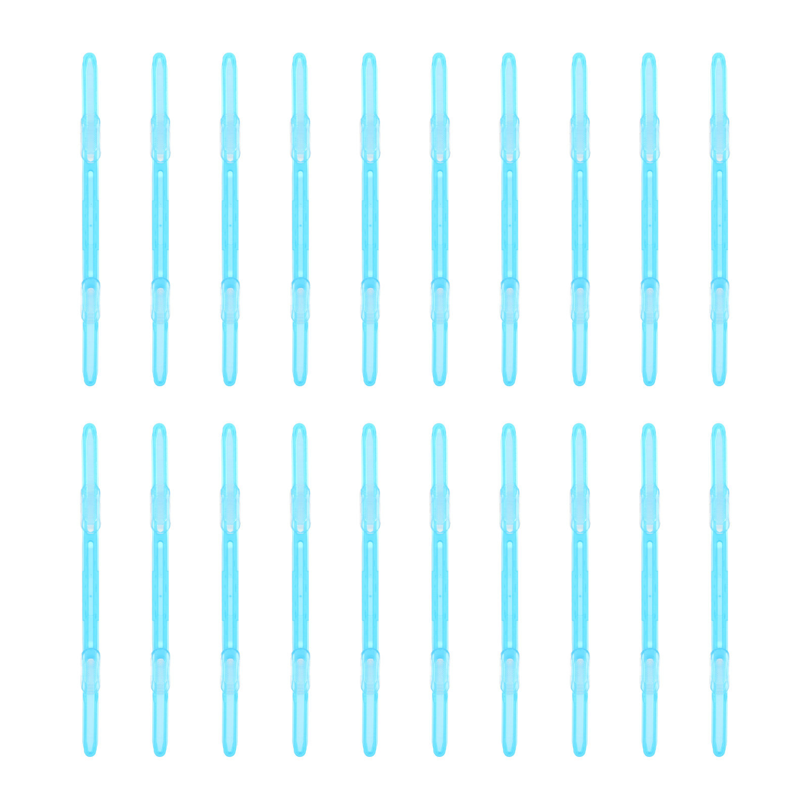 20 piezas de clips de papelerí - Ideal Stationery & Office Supply reseña y precio