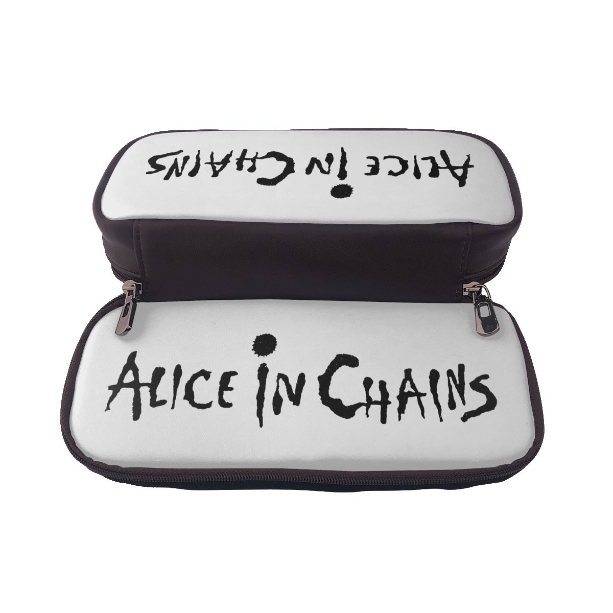 Estuche de cuero Alice In Chai - Stationery And Office Supply Chain reseña y precio